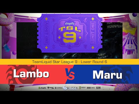 Lambo vs. Maru - ZvT - TeamLiquid Star League 9 - Lower Round 6