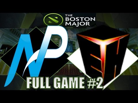 Team NP VS EHOME #2 | Boston Major | Dota 2 Full Game 7.14