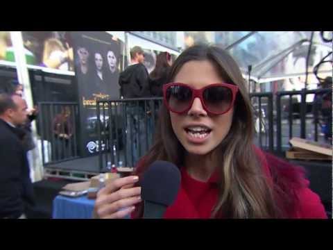 Breaking Dawn - Part 2: Fan Camp & Concert: Christina Perri | ScreenSlam