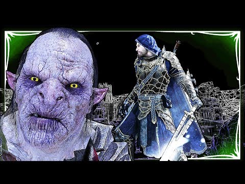 SHADOW OF WAR - UNIQUE AMBUSH & REINFORCE DIFFICULTY BRUTAL IN DESERT