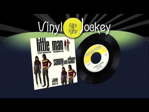 PICCOLO RAGAZZO (LITTLE MAN)  - SONNY & CHER -TOP RARE VINYL RECORDS - RARI VINILI
