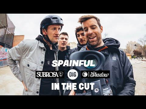 "I SLAMMED SO BAD!" - IN THE CUT - 'SPAINFUL' | DIG BMX