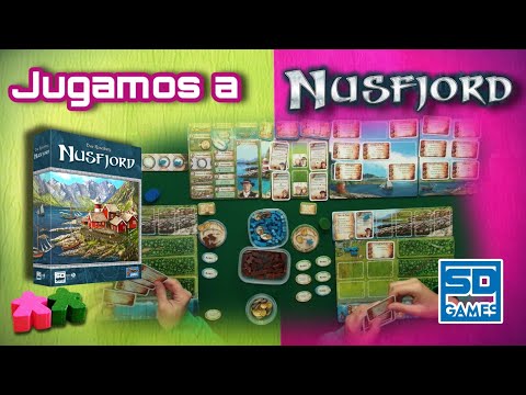 Nusfjord. Partida a 2 jugadoras