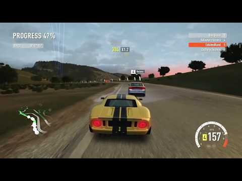 Forza Horizon 2 (Gameplay) - Ford GT on (Vigneto Sprint)