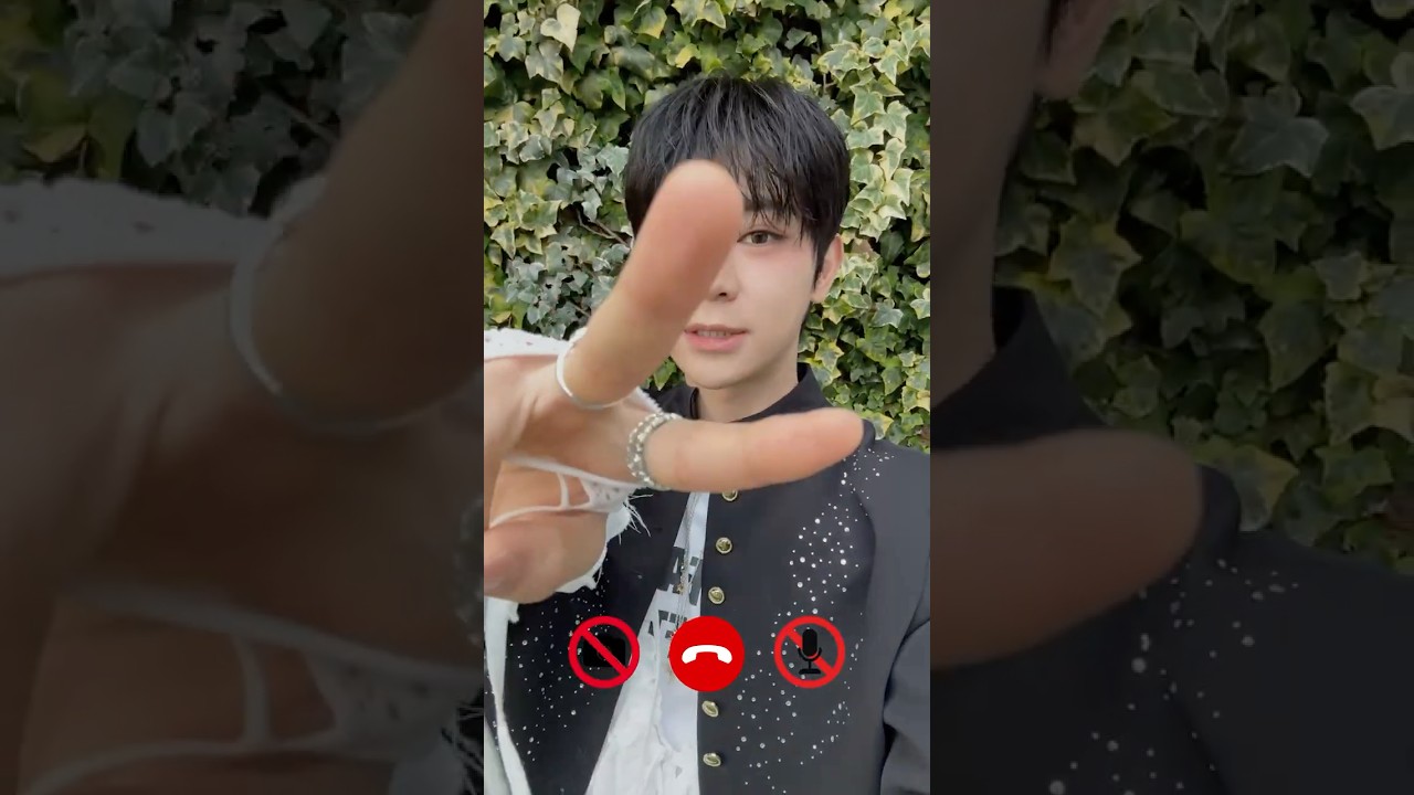 📞 YOUNGHOONから着信中…#ORβIT #YOUNGHOON#ORβIT_LINEMENOW