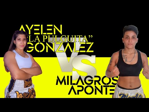 AYELEN GONZALEZ vs MILAGROS APONTE 5-9-2021
