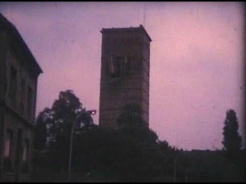 Castrop Rauxel   Sprengung Hochbunker 1975
