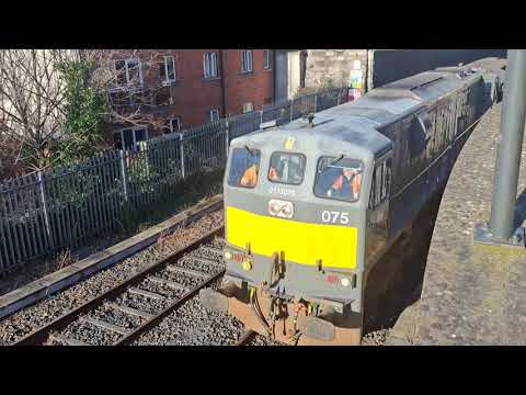 RPSI Loco Transfer, Islandbridge Junction, 15/01/26
