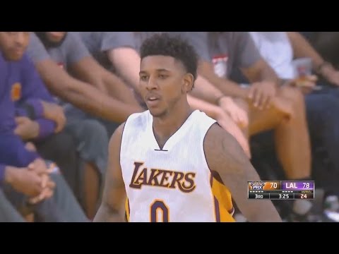 Nick Young Full Game Highlights 22 Points Suns @ Lakers 11/6/2016