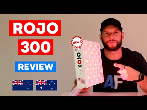 Rojo Therapy 300 Review: New Aussie Red Light Company!