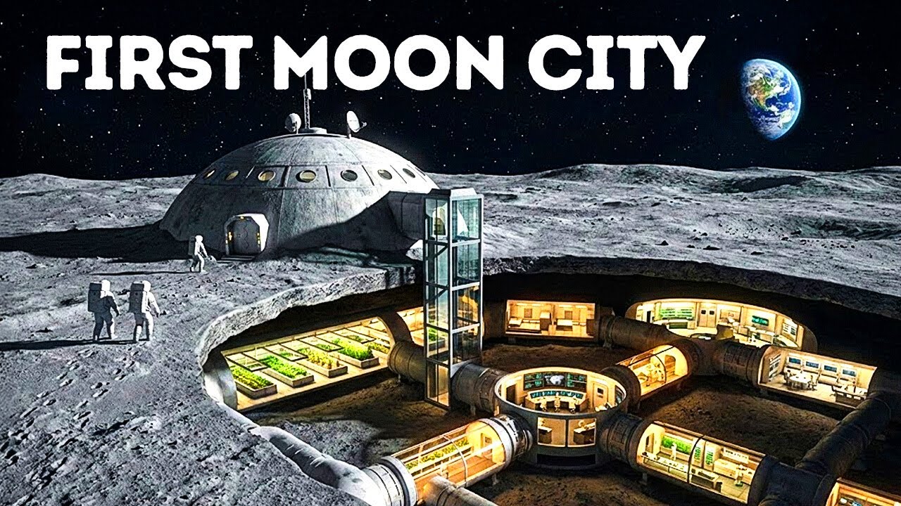 NASA Is Preparing the Moon for Human Bases