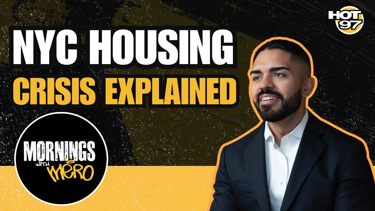 NYC's Housing Crisis EXPLAINED: Rent Freeze, 60K Empty Apartments & What ACTUALLY Fixes It