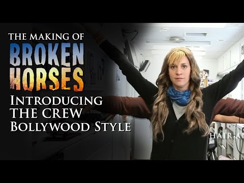 Broken Horses (Behind the Scenes 'Introducing The Crew Bollywood Style')