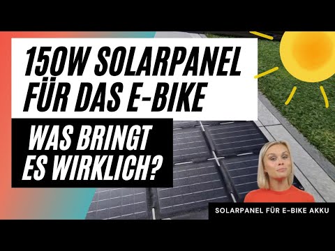 🔆150W Solarpanel-Test - was bringt es tatsächlich❓