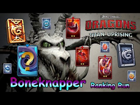 Dragons: Titan Uprising / Stormcutter Ranking Run / Full Battle / BP 8200+