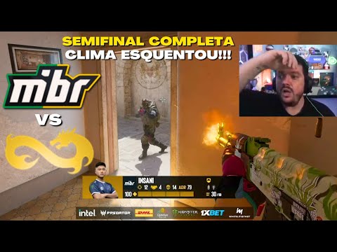 MIBR vs ETERNAL FIRE (Semifinal Completa) Playoffs ESL Pro League Season 20