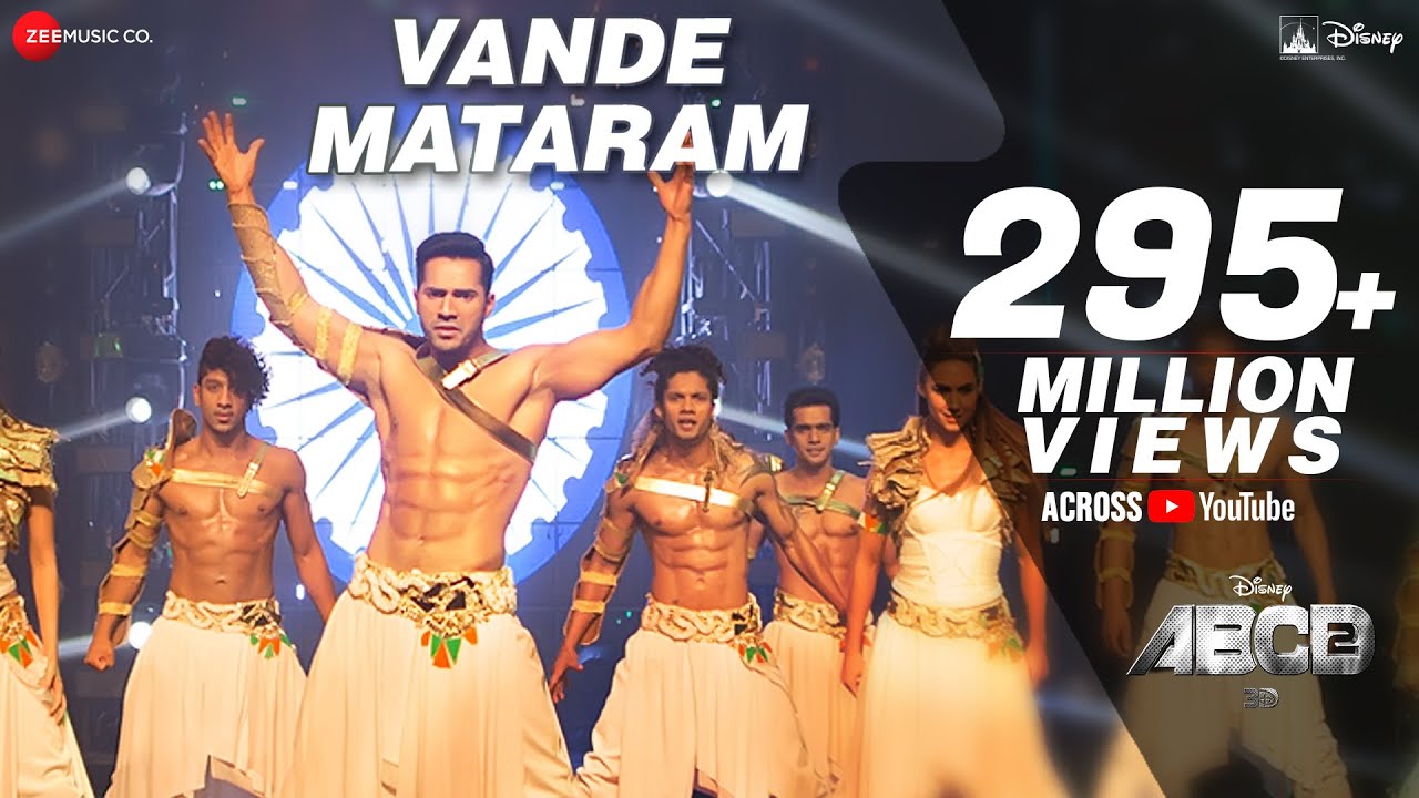 Vande Mataram Lyrics ABCD 2