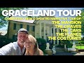 Elvis Presley's Graceland in 2022. The most up to date tour on YouTube. For fans and non fans!