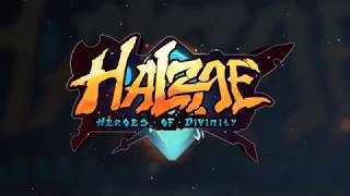 У Battlerite появился конкурент — в Steam вышла игра Halzae: Heroes of Divinity
