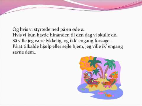 Rasmus Seebach - Øde ø lyrics