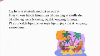 Rasmus Seebach - Øde ø lyrics