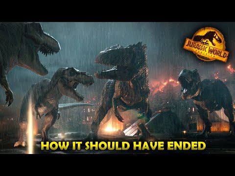 DOMINION'S ALTERNATE ENDING? - How Jurassic World Dominion Should Have Ended!