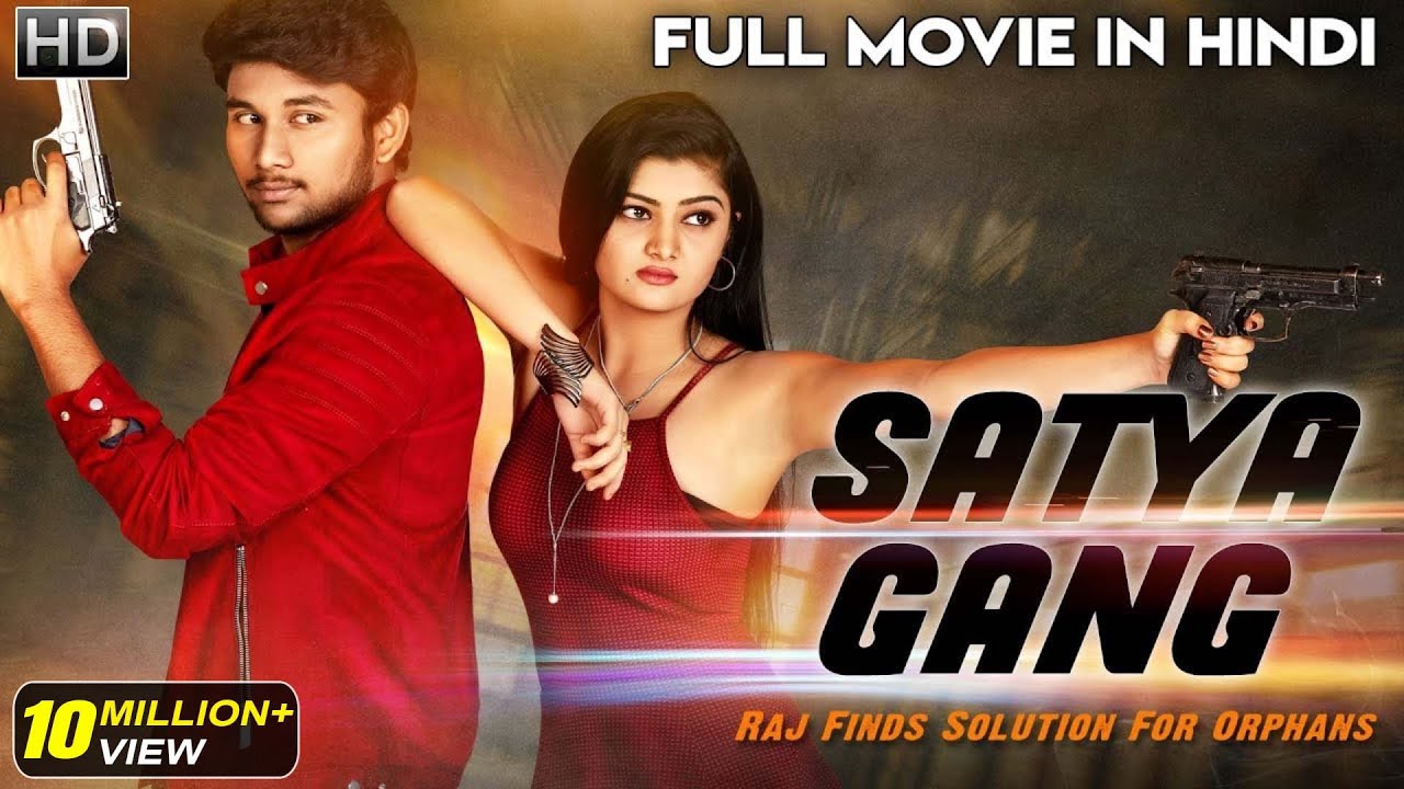  Satya Gang (2019) 720p HDRip Hindi Dubbed Full South Movie x264 AAC [800MB] Full Movie Download