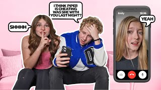 Will My Friends Lie To My BOYFRIEND For Me?? **LOYALTY CHALLENGE**🤷🏼‍♀️💔| Piper Rockelle