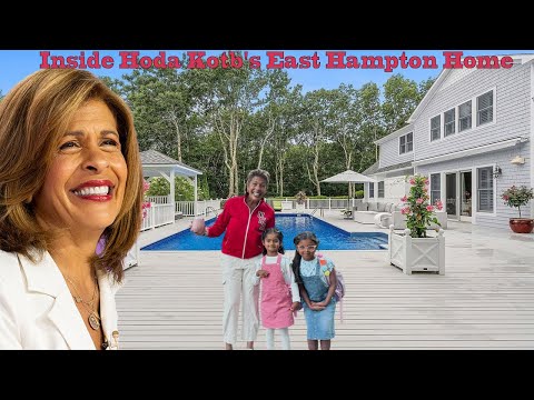 The Lifestyle of Hoda Kotb ★ East Hampton Home, 2 Adopted Children, Real estate, Cars, Net Worth