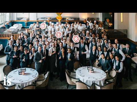 How a 75 brigade runs the most legendary 3-Michelin Star Restaurant in New York City - EMP***