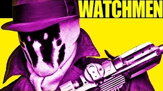 The Watchmen Games That Almost Happened - Unseen64
