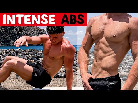 INTENSE SIX PACK ABS WORKOUT in 5 MIN/DAY
