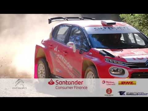 Citroen C3 Rally 2 Ready for Rally Acropolis 2022 - Crew: Chrisostomos Karellis - Leonidas Machairas