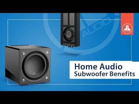 [Live] JL Audio Online Training About the Benefits of Adding a Home Audio Subwoofer