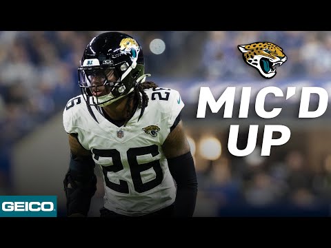 Antonio Johnson MIC'D up in Week 17 vs. Colts | Jacksonville Jaguars