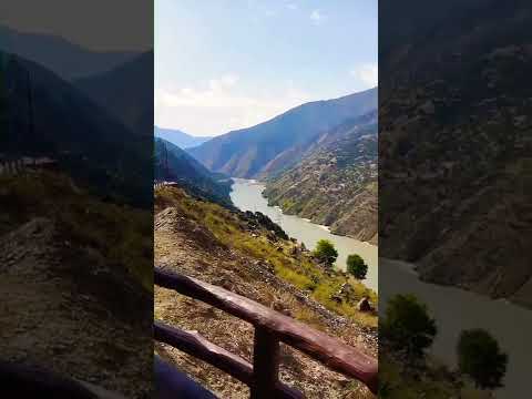 #chenabRiver #jammu&kashmir #bhaderwah #doda #short #exploreJK😍