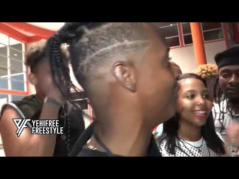 Cri Cri u0026 R8 vs La Lebron u0026 Melvin la Cura improvisando en  Galleria 360 Batalla Freestyle1