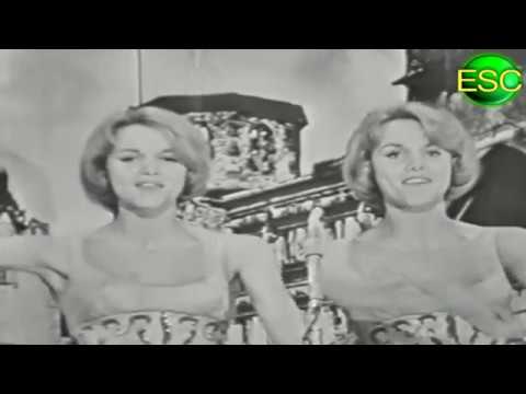 Eurovision GERMANY 1959 Alice & Ellen Kessler - Heute Abend Wollen Wir Tanzen Geh'n - EuroFanBcn