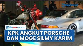 Penampakan Porsche hingga Moge Silmy Karim Diangkut KPK, 2 Mobi Mewah Ternyata Tak Masuk LHKPN