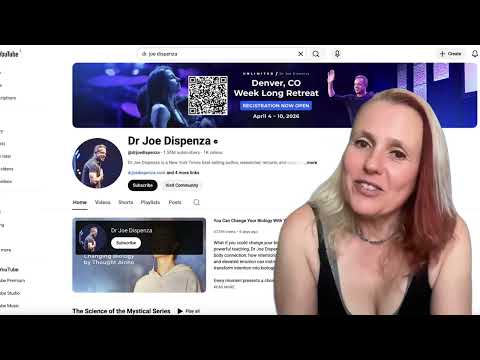 Dr Joe Dispenza YouTube Bot - Messenger by FrozenLight