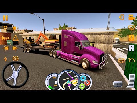 Truck Simulator USA #9 Truck Games Android IOS gameplay