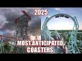Top 25 Most Anticipated Roller Coasters In 2025