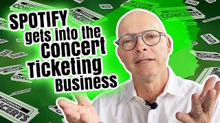 Spotify Gets Into The Concert Ticketing Business – What Does That Mean For You?