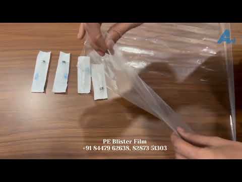 PVC Blister Film