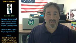 sfl June 22 America's stupidest mayoral pronouncement. In CA