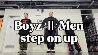 【Boyz Ⅱ Men / Step On Up】 #踊ってみた #locking #ロックダンス #coverdance #reels #shorts #disco  #rnb #boyz2men