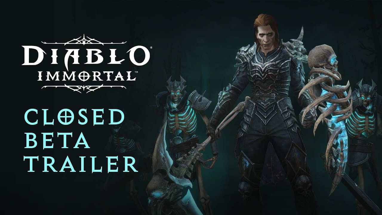 Diablo Immortal | Closed Beta Trailer - YouTube