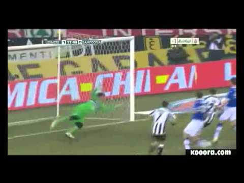 Gol Alexis Sanchez, Udinese- Sampdoria (05-02-2011)