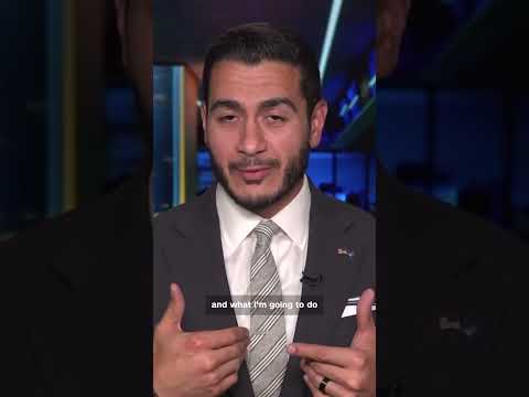Abdul El-Sayed fires back at Trump’s attacks