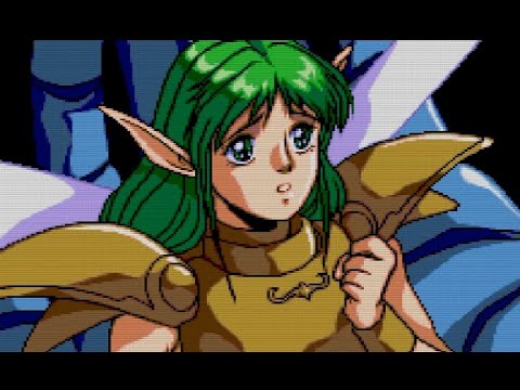 サークI・II PCエンジン  / Xak I・II PC Engine
